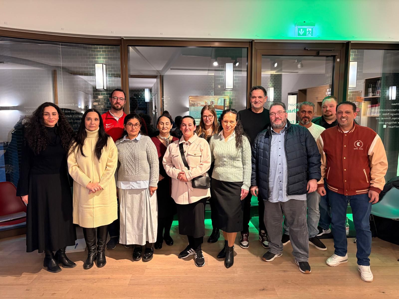 Teilnahme am Auftakttreffen eines Bildungsprojekts